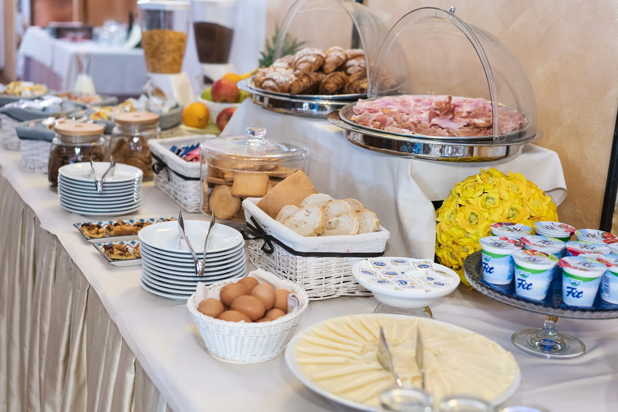 Colazione ristorante hotel al barco hotel ristorante lison pramaggiore san stino04 - Hotel al Barco