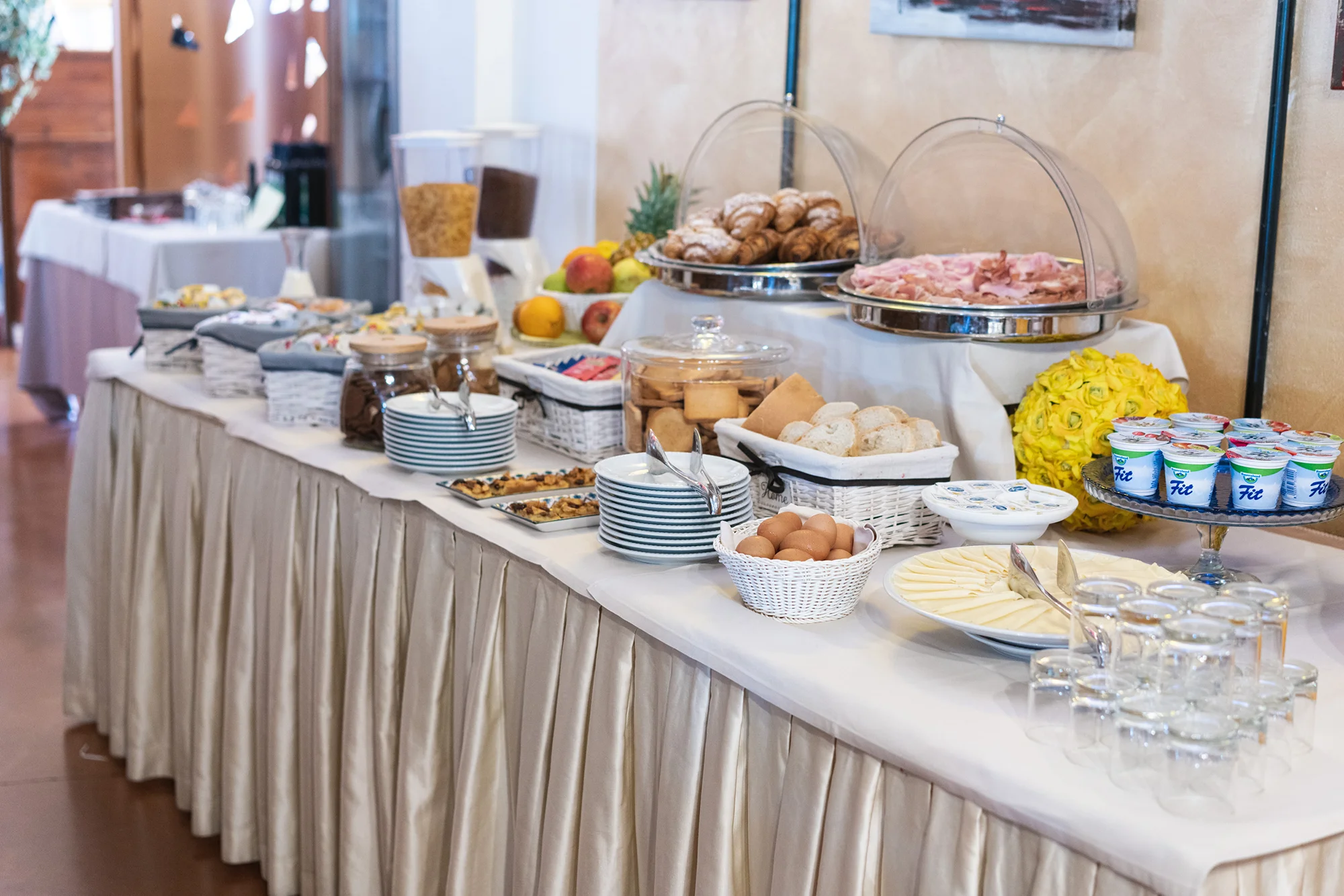 Colazione ristorante hotel al barco hotel ristorante lison pramaggiore san stino05 - Hotel al Barco
