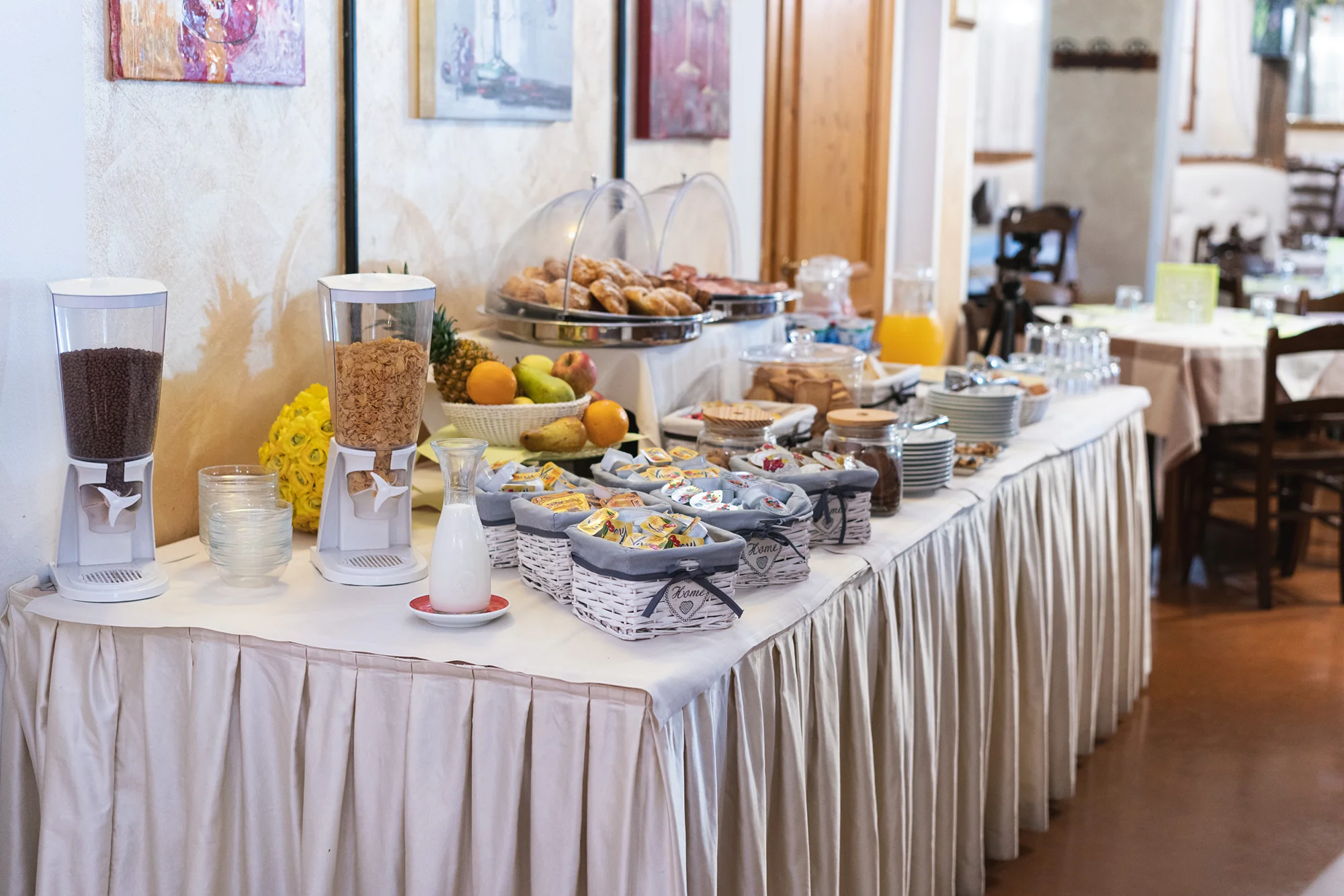 Colazione ristorante hotel al barco hotel ristorante lison pramaggiore san stino06 - Hotel al Barco