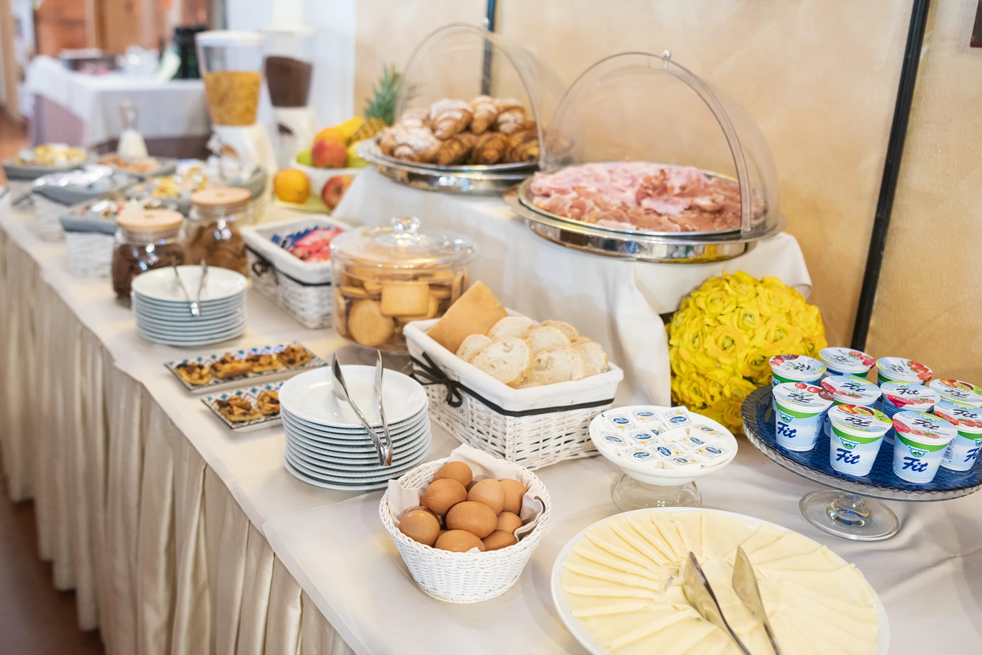 Colazione ristorante hotel al barco hotel ristorante lison pramaggiore san stino07 - Hotel al Barco