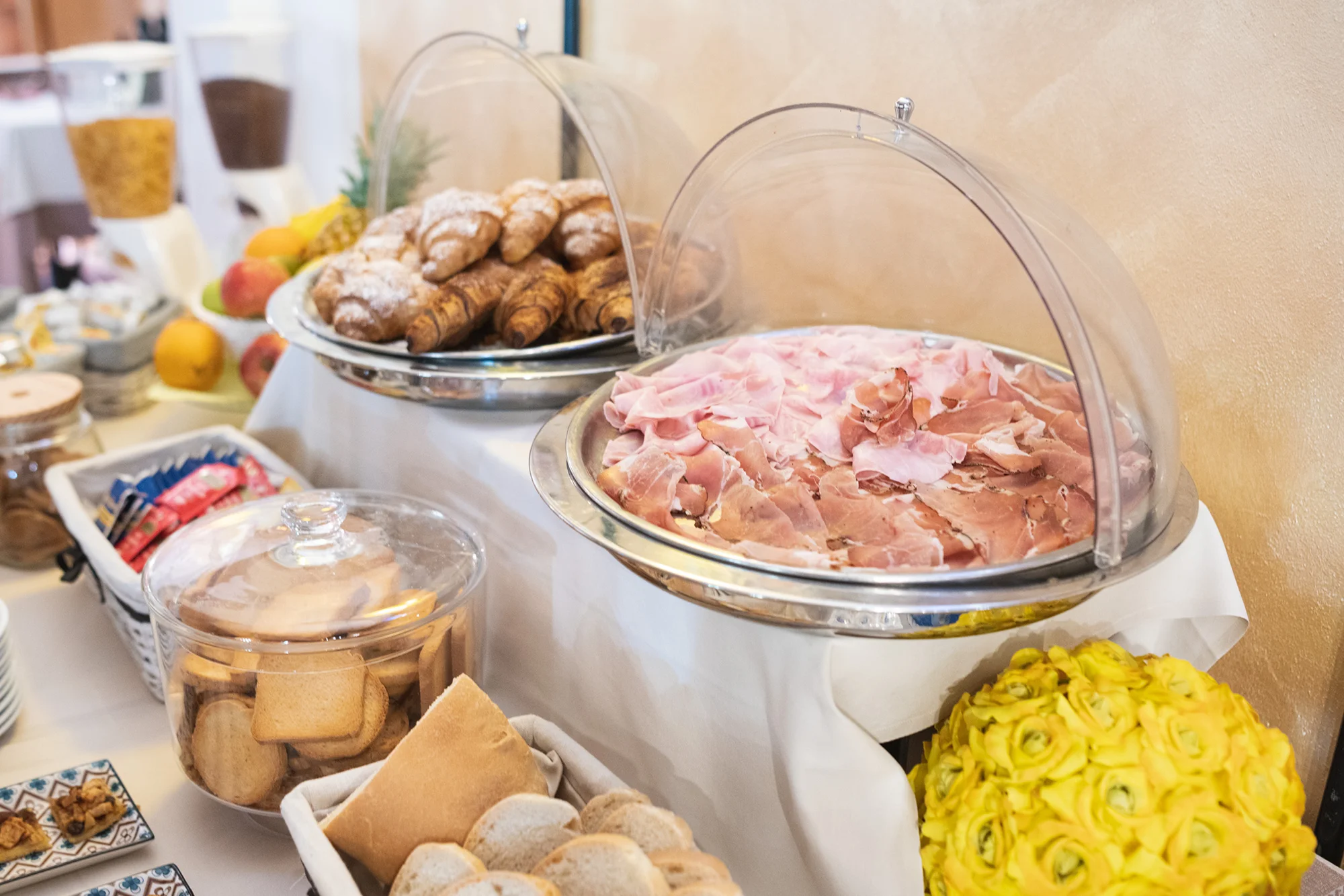 Colazione ristorante hotel al barco hotel ristorante lison pramaggiore san stino08 - Hotel al Barco