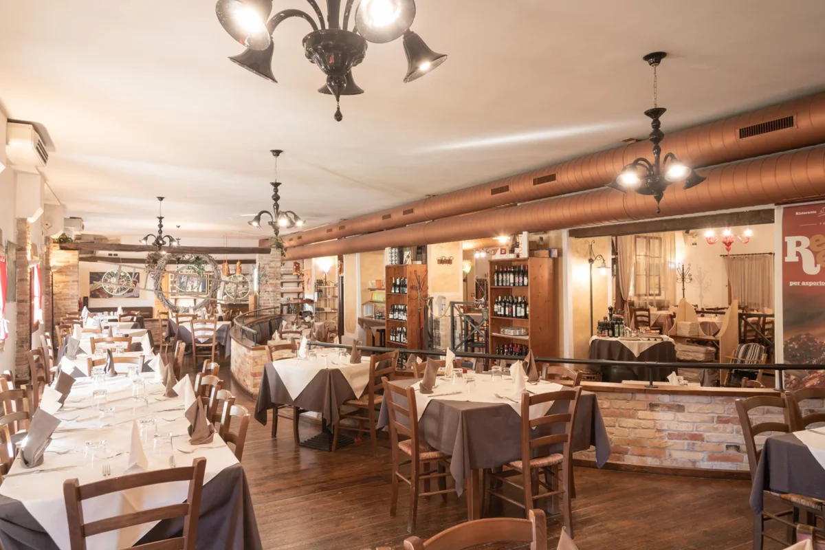 Interno ristorante hotel al barco hotel ristorante lison pramaggiore san stino02 - Hotel al Barco