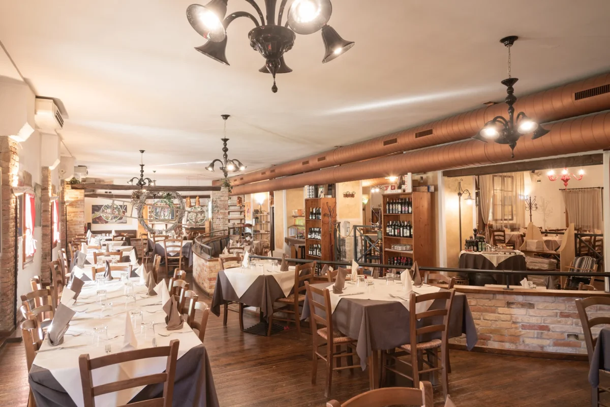 Interno ristorante hotel al barco hotel ristorante lison pramaggiore san stino03 - Hotel al Barco