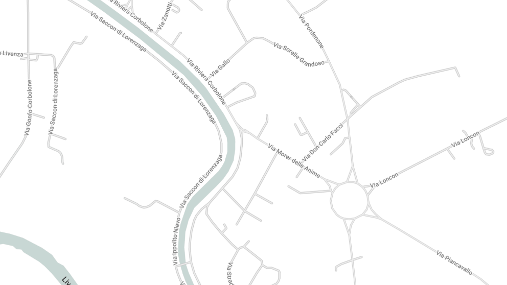 Mappa dove trovarci hotel al barco hotel ristorante lison pramaggiore san stino01 - Hotel al Barco
