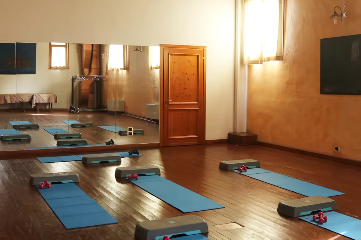 Sala riunione corsi yoga 1 hotel al barco hotel ristorante lison pramaggiore san stino01 - Hotel al Barco